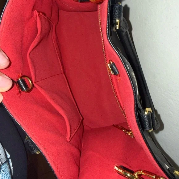 Black and White Jacquard Bag - Picture 6 of 10